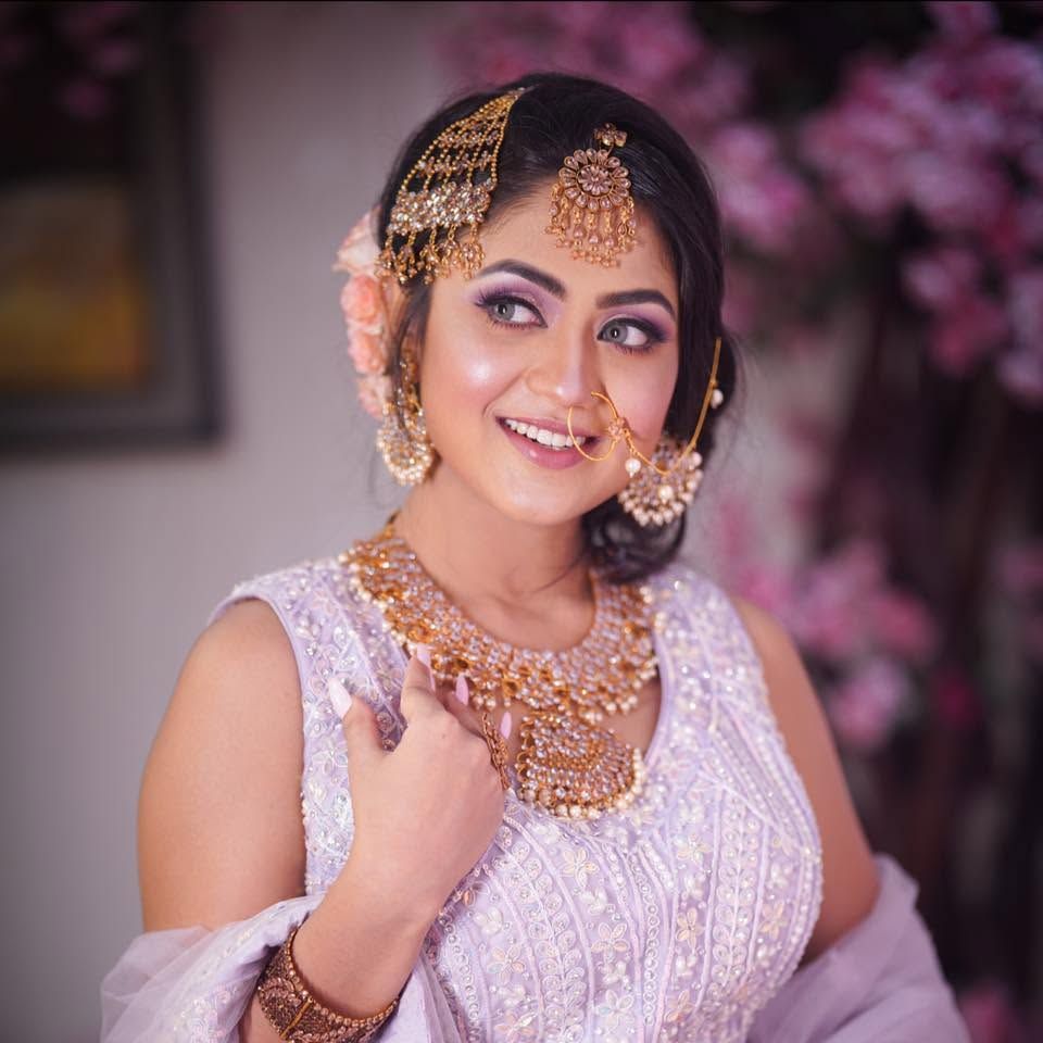 Bridal makeover by Sathi's Beauty Lounge